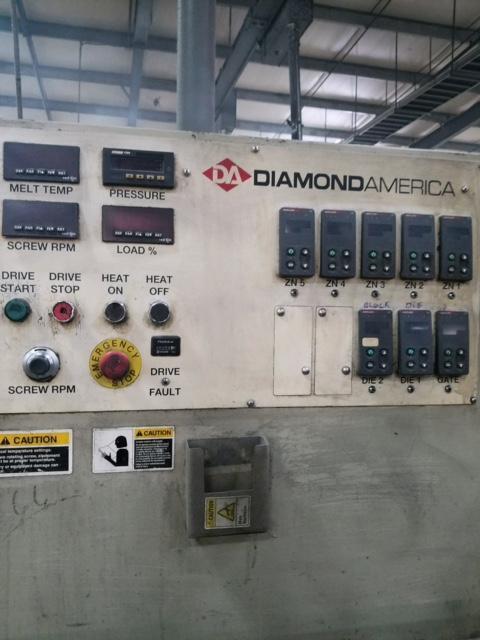 Diamond America 4.5 30:1 Extruders - Single Screw | The Pelletizer Group