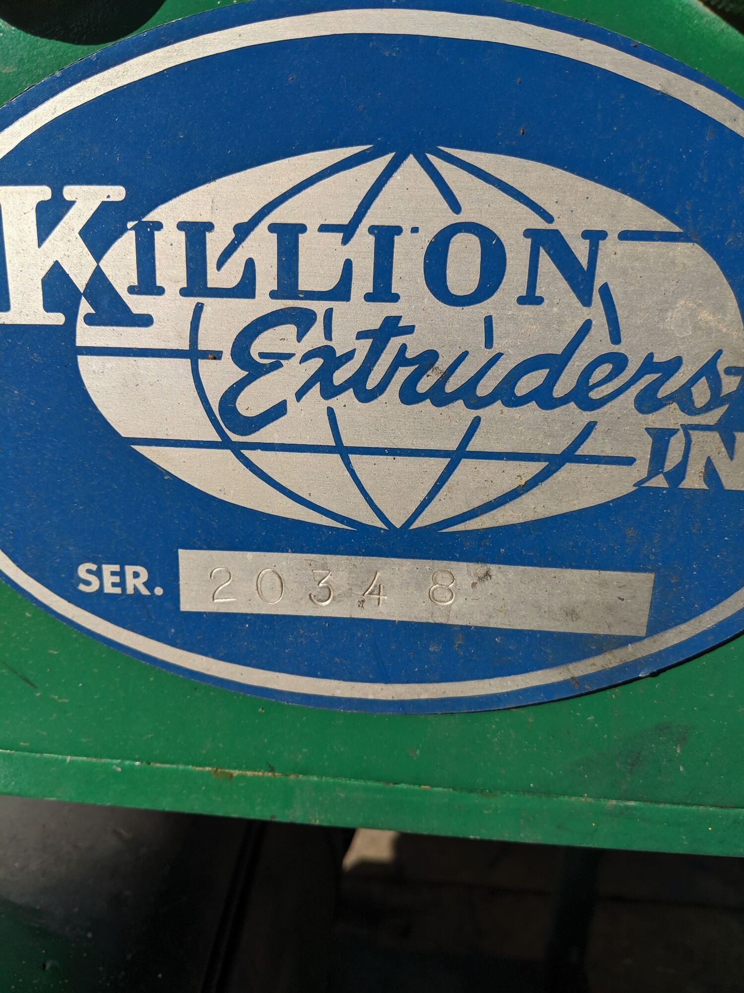 Killion 3/4" Extruder Extruders - Single Screw | The Pelletizer Group