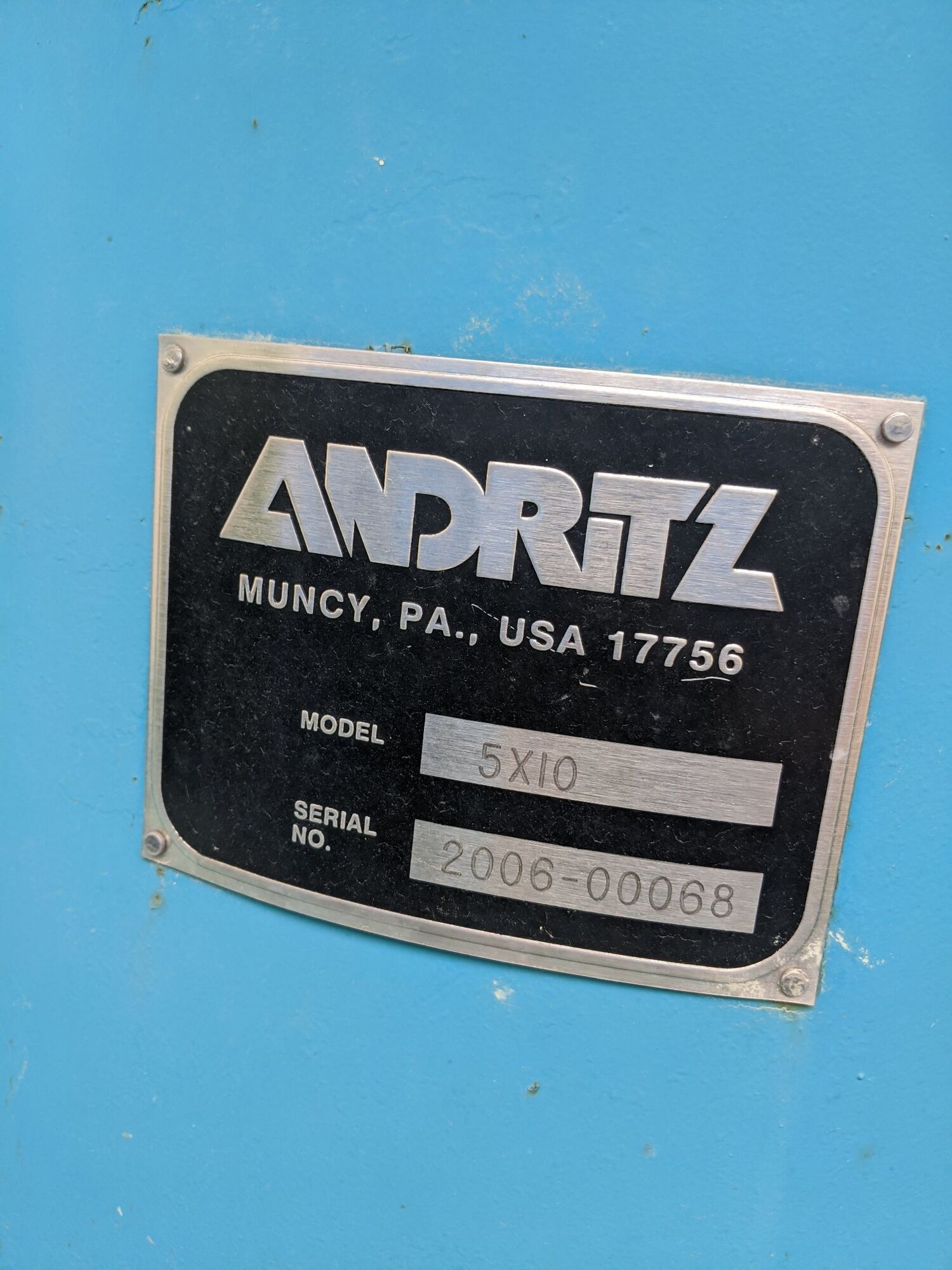2006 Andritz 5 X 10 Classifiers | The Pelletizer Group
