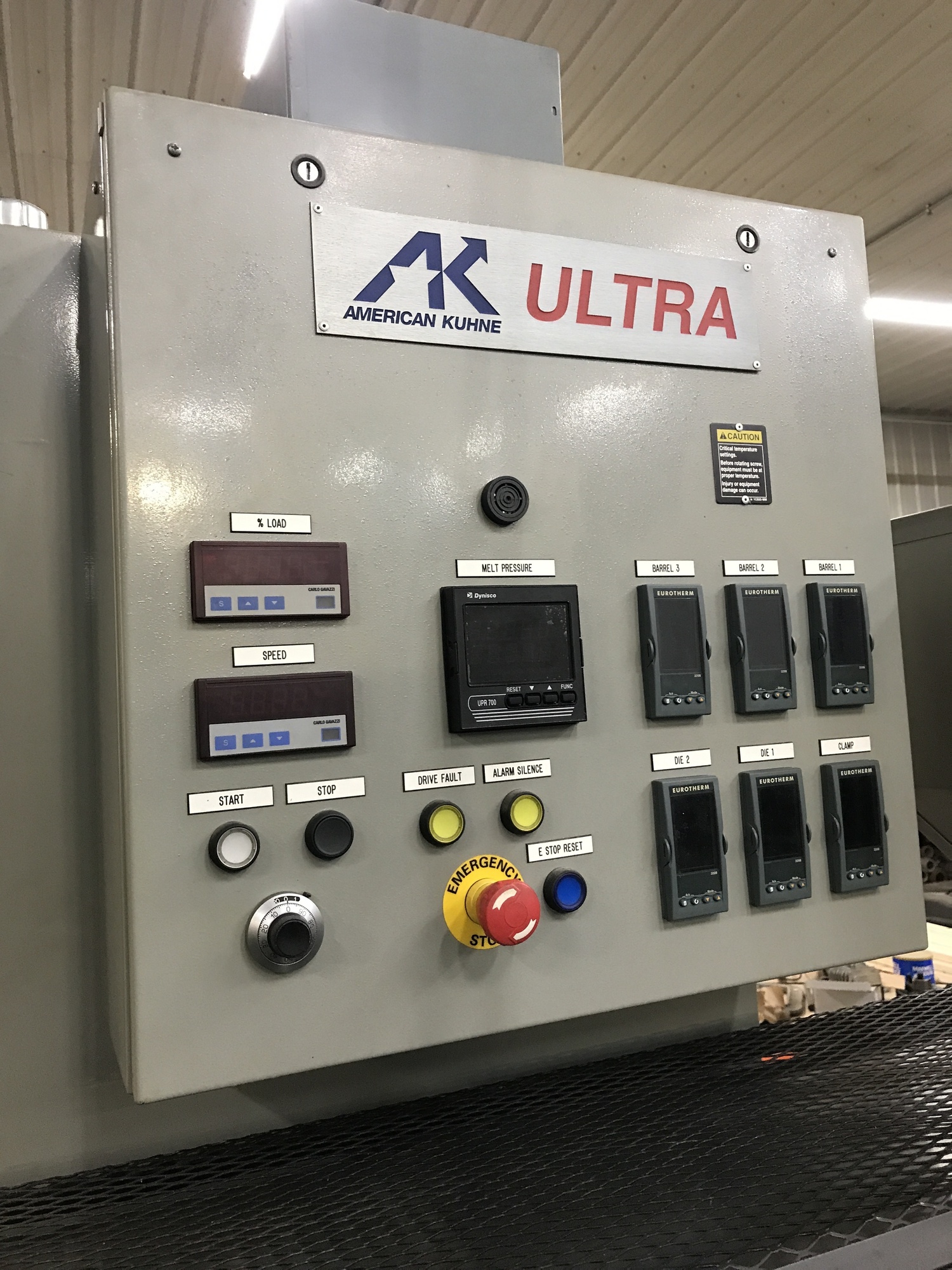 2008 AMERICAN KUHNE AK 200 24:1 Extruders - Single Screw | The Pelletizer Group