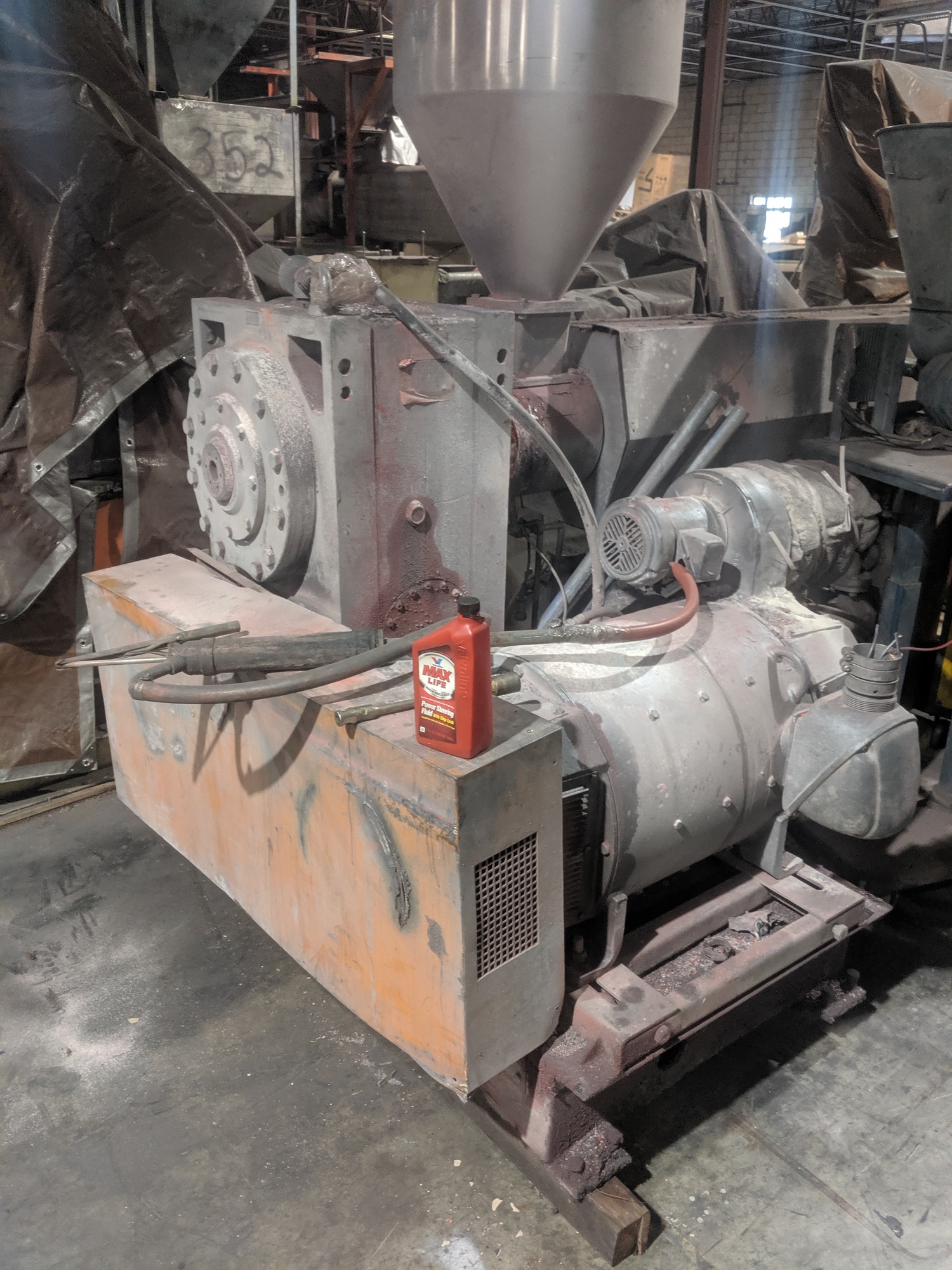 AMERICAN KUHNE 3.5 36D Extruders - Single Screw | The Pelletizer Group