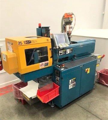 Boy 12A-200 Injection Molding Machines | The Pelletizer Group