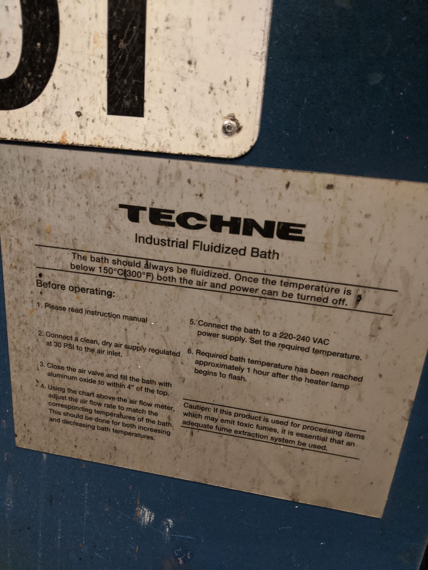 Techne IFB-52 Industrial Fluidized Bath  Parts Cleaner | The Pelletizer Group